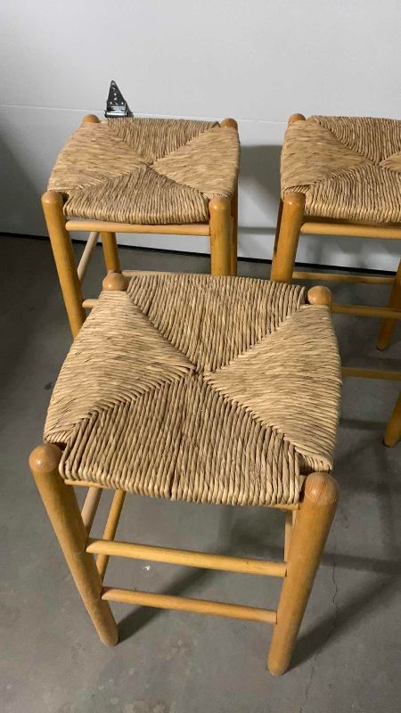 Photo 1 of 3 BAR STOOLS