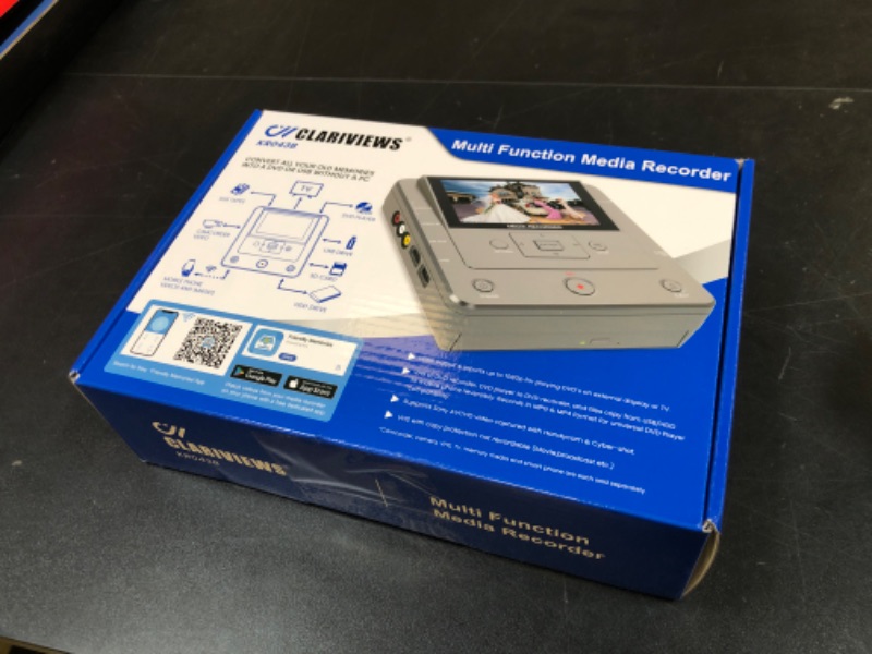 Photo 1 of VHS to DVD Recorder, TV to USB Device or SD Card or HDD Recorder, Smart Phone WiFi to DVD/USB/SD/HDD Copy, WiFi APP Media Recorder?Comes with 10 Free DVD-R ?