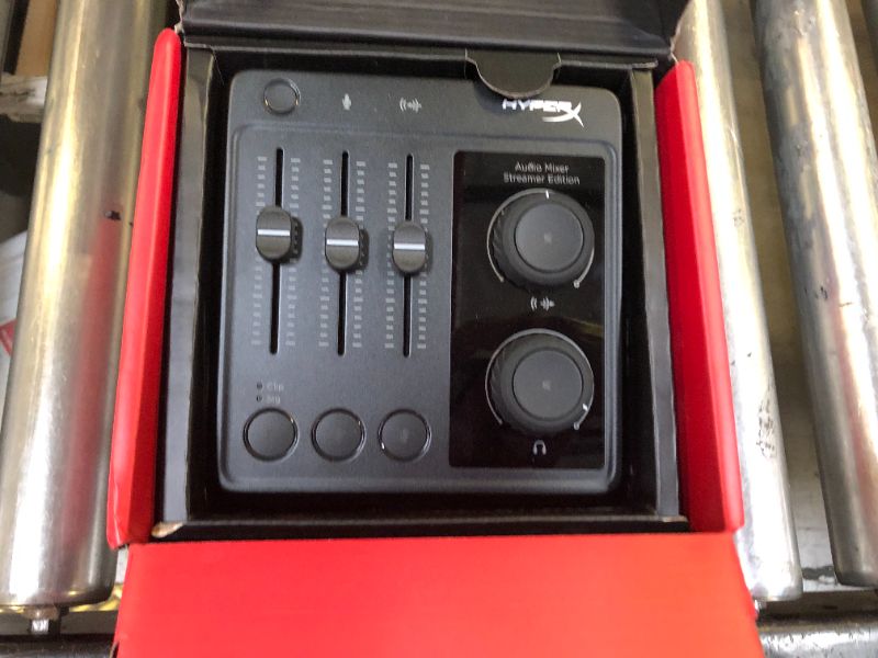 Photo 2 of HyperX Audio Mixer - Audio Interface