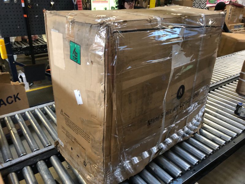 Photo 1 of -MISSING OTHER BOXES FROM SET- SXYCMY 18,000 BTU Split-System Air Conditioner Inverter, Split AC/Heating System 23 SEER, Cools Room Up to 1250 Sq. Ft, Wall Mount Ductless Mini Split A/C Heat Pump Full Set with 16ft Installation Kit