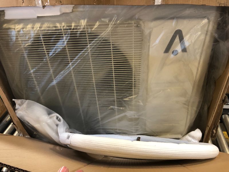 Photo 1 of -MISSING OTHER BOXES FROM SET- SXYCMY 18,000 BTU Split-System Air Conditioner Inverter, Split AC/Heating System 23 SEER, Cools Room Up to 1250 Sq. Ft, Wall Mount Ductless Mini Split A/C Heat Pump Full Set with 16ft Installation Kit