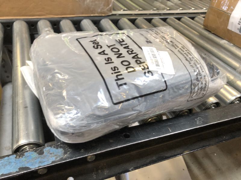 Photo 1 of 28 Pcs Packing Cubes Packing Organizers Luggage Organizer Bags Foldable Travel Luggage Cubes Suitcases Organizer Bags (Dark Color)