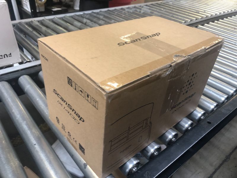 Photo 1 of ScanSnap iX1400 High-Speed Simple One-Touch Button Color Document, Photo & Receipt Scanner with Auto Document Feeder for Mac or PC, Black