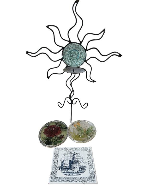 Photo 1 of 4- DECORATIVE WALL HANGING