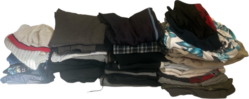 Photo 1 of MENS & WOMENS CLOTHING ASSORTMENT