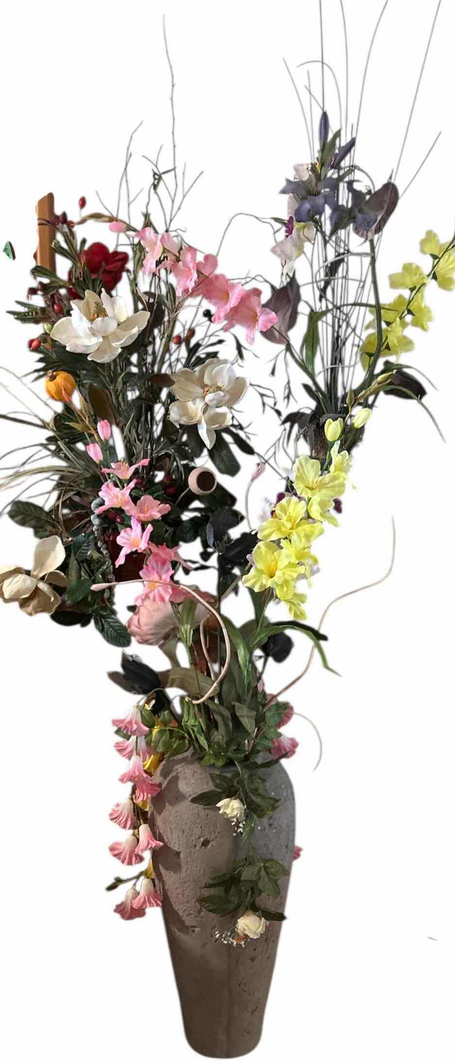 Photo 1 of 3 FAUX FLORAL ARRANGEMENTS (TALLEST H49”)