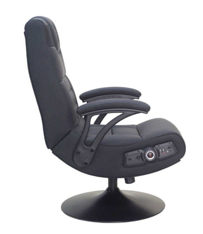 Photo 1 of X ROCKER X PRO PEDESTAL GAMING CHAIR ROCKER RETAIL $300