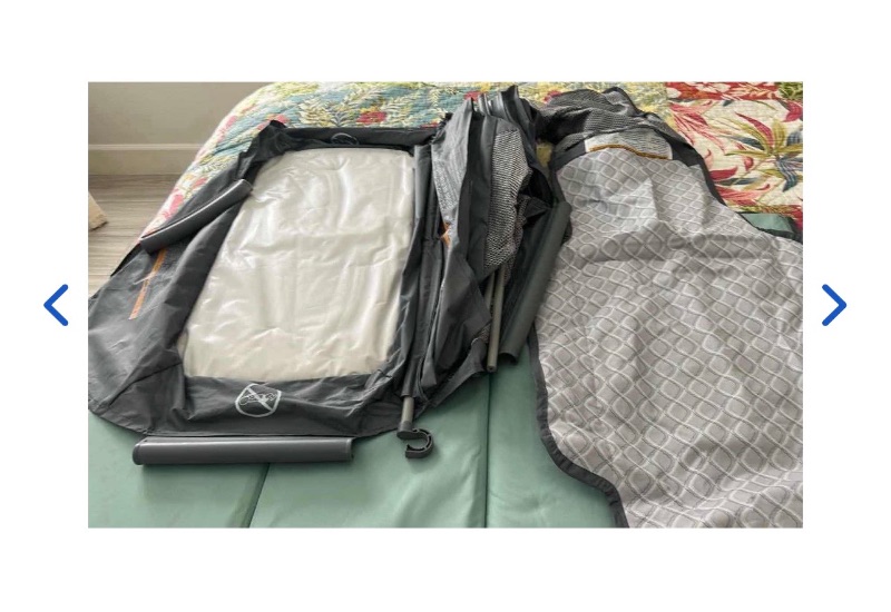 Photo 1 of GRACO PACK N PLAY PLAYARD W BABY BASSINET