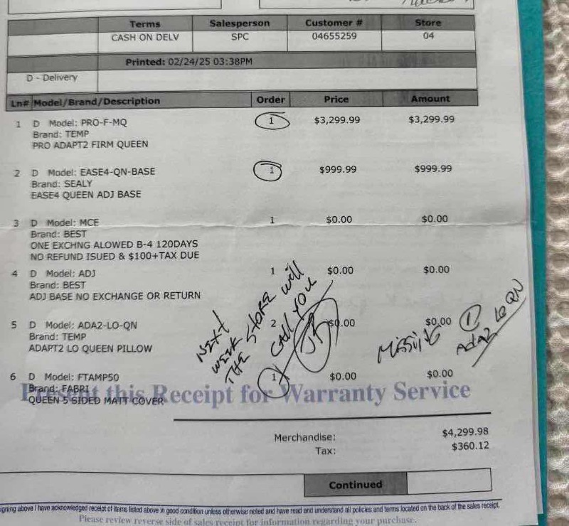 Photo 1 of BEAUTYREST BLACK LUXURY FIRM QUEEN MATTRESS-LIKE NEW (LIFT BED W REMOTE SOLD SEPARATELY)