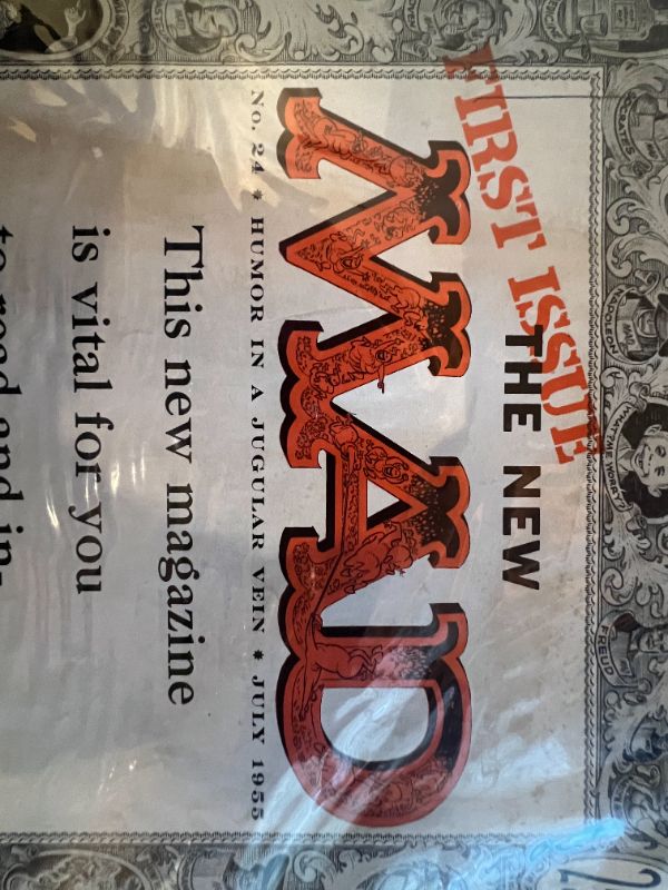 Photo 1 of 1ST MAD MAGAZINE FROM JULY OF 1955