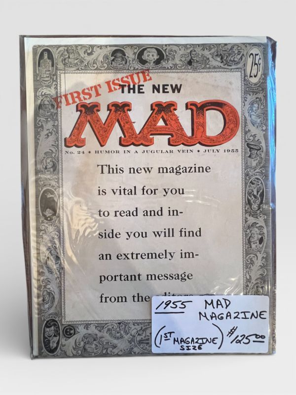 Photo 1 of 1ST MAD MAGAZINE FROM JULY OF 1955