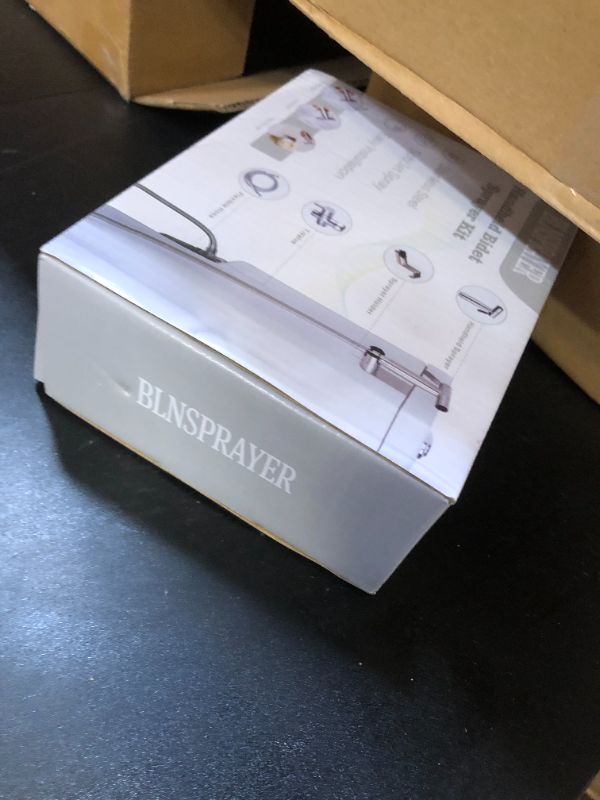 Photo 1 of Handheld Sprayer Kit with Adjustable Jet Spray for Toilet Handheld Bidet Cloth Diaper Sprayer Set Muslim Shower Toilet Sprayer - Easy to Install…