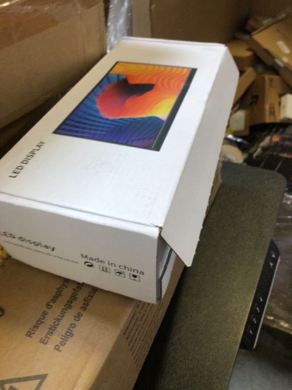 Photo 1 of 10.3'' Small Touchscreen Monitor, 400cd/m², VESA, IPS Stretched Bar LCD Mini Travel Touch Display 1920 * 720 HDMI USBC, Portable Touch Screen for Laptop Computer Windows Aida64 GPU CPU RAM Monitoring