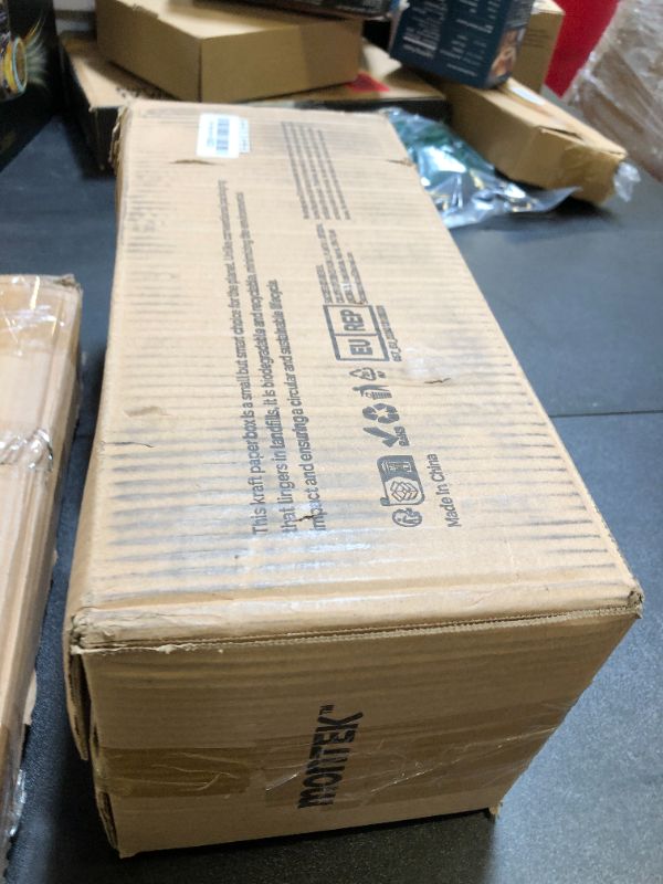 Photo 1 of monTEK Tabletop Fire Pit, Concrete Table Top Firepit Indoor Outdoor Decor, Table Top Portable Rubbing Alcohol Fireplace Smores Maker Long Time Burning Smokeless for Patio Balcony with Extinguisher