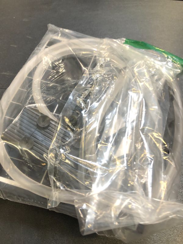 Photo 1 of POPOSOAP Solar Fountain Pump with 3000mAh Battery Backup, 8W Solar Powered Bird Bath Fountain with Dry-run Protection & Double-layer Nozzles 5Ft Tubing for Pond, Bird Bath, Backyard Water Feature