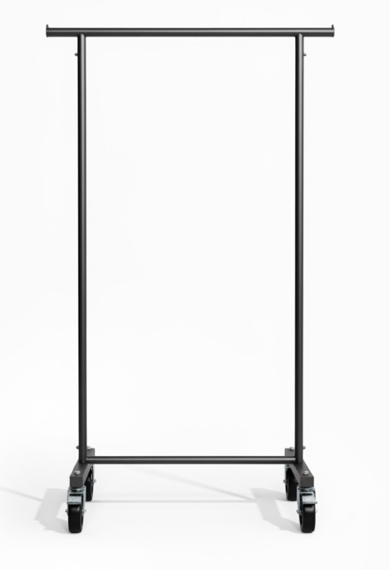 Photo 1 of METAL CLOTHES RACK