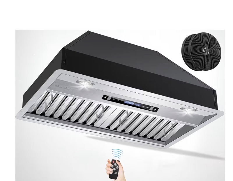 Photo 1 of NIB EALLMALL FC-30 STAINLESS STEEL RANGE HOOD