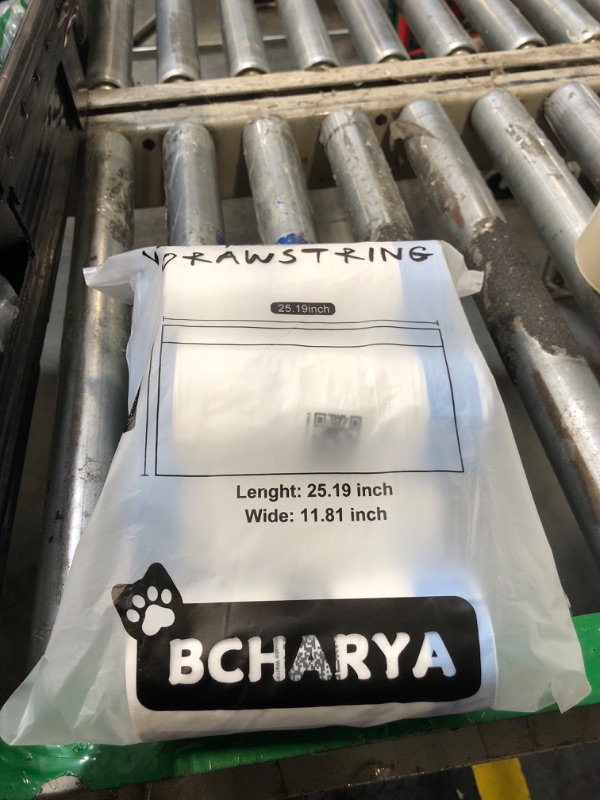 Photo 1 of 120 Count Extra Large Cat Litter Box Liners, Cat Litter Waste Receptacles Bags for Cleanpethome Self Cleaning Litter Box