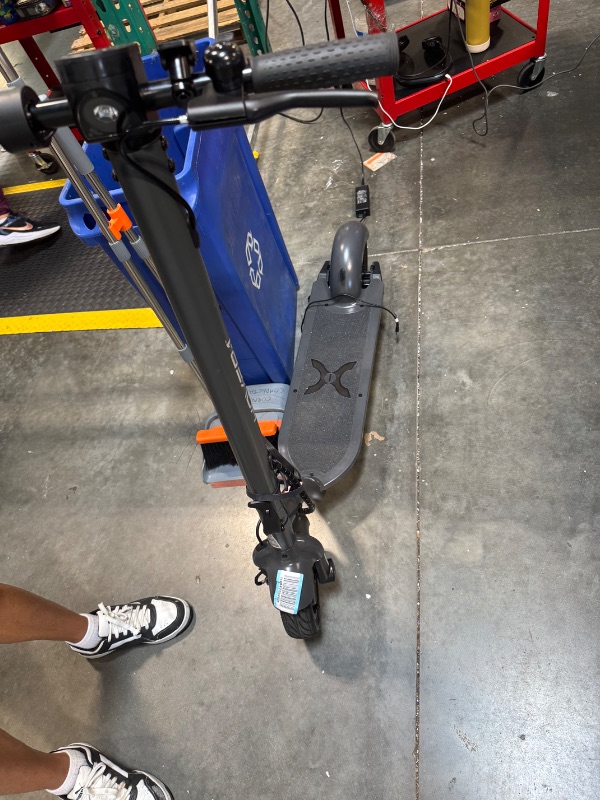 Photo 1 of ** ONLY PARTS **Hover-1 Alpha 2.0 Foldable Electric Scooter with 450W Brushless Motor, 18 mph Max Speed, 10” Air-Filled Tires and 12 Mile Range