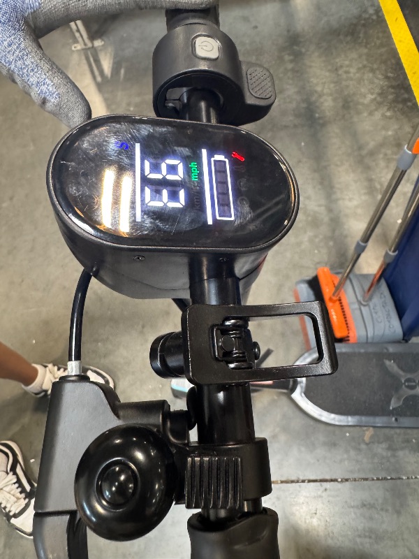 Photo 1 of ** ONLY PARTS **Hover-1 Alpha 2.0 Foldable Electric Scooter with 450W Brushless Motor, 18 mph Max Speed, 10” Air-Filled Tires and 12 Mile Range
