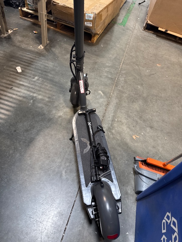 Photo 1 of ** ONLY PARTS **Hover-1 Alpha 2.0 Foldable Electric Scooter with 450W Brushless Motor, 18 mph Max Speed, 10” Air-Filled Tires and 12 Mile Range