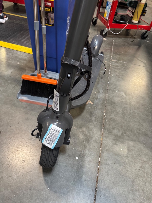 Photo 1 of ** ONLY PARTS **Hover-1 Alpha 2.0 Foldable Electric Scooter with 450W Brushless Motor, 18 mph Max Speed, 10” Air-Filled Tires and 12 Mile Range