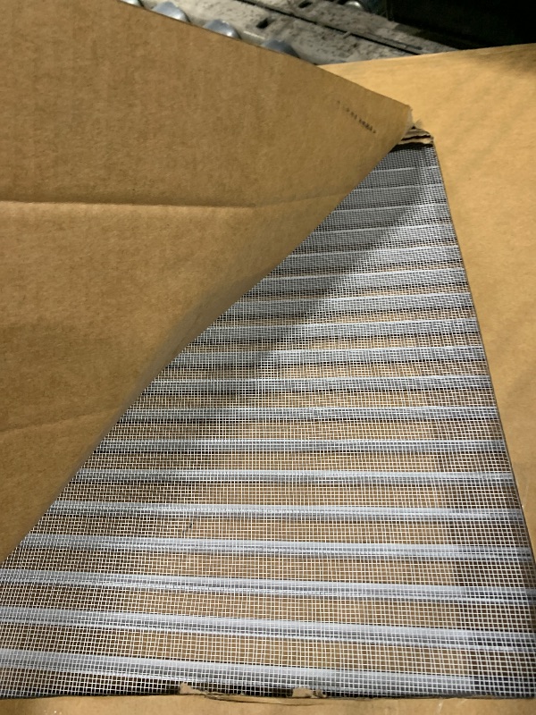 Photo 1 of 18.5"w X 18.5"h Gable Vent, Hon&Guan Aluminum Alloy Attic Vent Wall Vent for Houses, Shed Vents for Interior Doors [Outer Dimensions: 20”x 20”h].