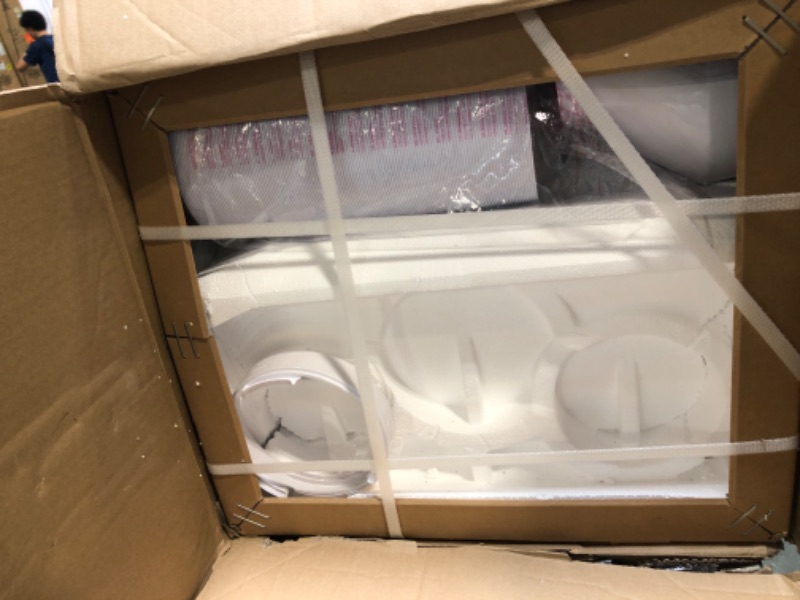 Photo 1 of 14,000 BTU Portable Air Conditioner Cools Up to 750 Sq.Ft, 3-IN-1 Quiet Portable AC Unit with Remote Control & Installation Kits for Large Room, Smart/Sleep Mode, Auto Swing, 24H Timer