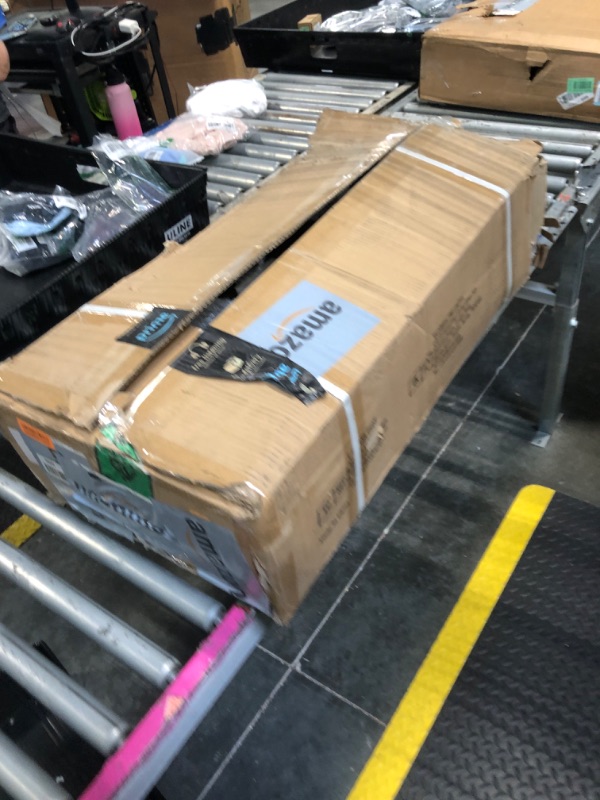 Photo 1 of VEVOR Extendable Steel Truck Ladder Rack - 800 lbs Capacity, 46-71 inch, Non-Drilling for Kayak, Surfboard, Lumber, Ladder