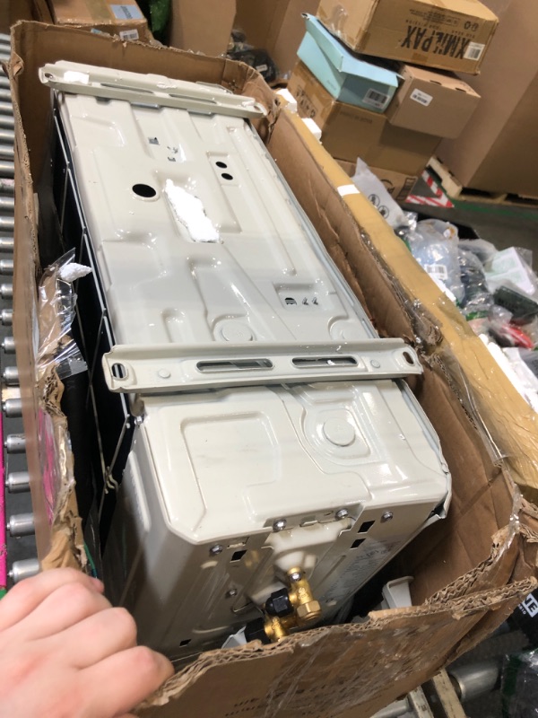 Photo 1 of GarveeTech 12,000 BTU Mini Split AC/Heating System for Room Up to 750 Sq.Ft, 22 SEER2 Inverter Energy Efficient Ductless Air Conditioner, Heat Pump, Installation Kits