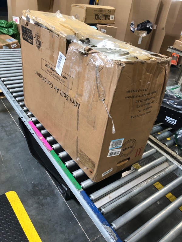 Photo 1 of GarveeTech 12,000 BTU Mini Split AC/Heating System for Room Up to 750 Sq.Ft, 22 SEER2 Inverter Energy Efficient Ductless Air Conditioner, Heat Pump, Installation Kits