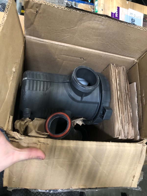 Photo 1 of ***MISSING HARDWARE***AQUASTRONG Sand Filter Pump for Above Ground Pool with Timer, 18in, 1.5 HP, Max 8100GPH for Pools Up to 28000GAL, 6-Way Valve, Enhanced Circulation for Crystal-Clear Pool