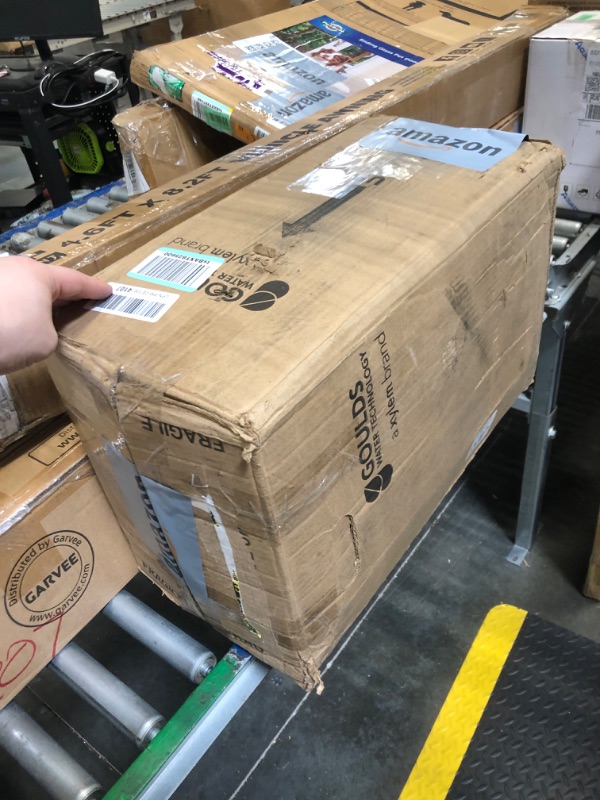 Photo 1 of ***MISSING HARDWARE***AQUASTRONG Sand Filter Pump for Above Ground Pool with Timer, 18in, 1.5 HP, Max 8100GPH for Pools Up to 28000GAL, 6-Way Valve, Enhanced Circulation for Crystal-Clear Pool