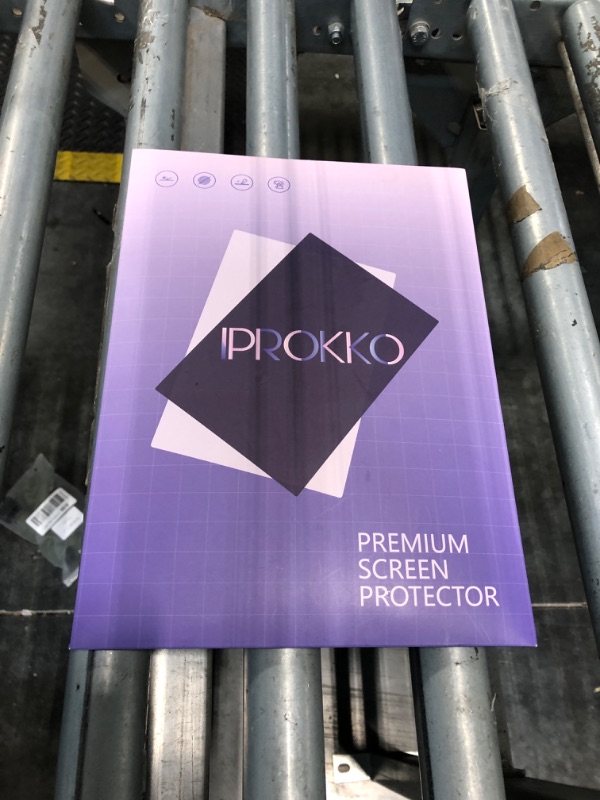 Photo 1 of [2 Pack] Anti Blue Light Screen Protector Compatible with iPad 9/8/7 Generation (10.2-Inch, 2021/2020/2019 Model), Anti Glare iPad 10.2 screen protector, IRPOKKO HD Clarity iPad Matte Screen Protector