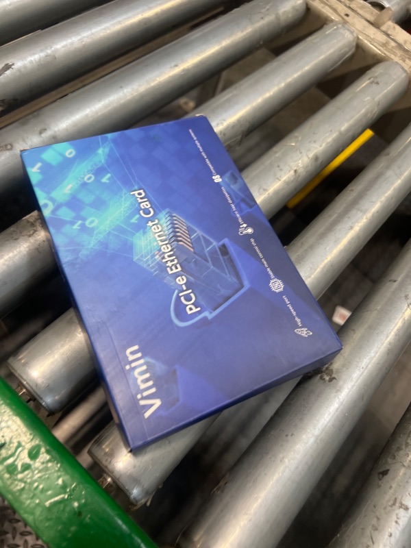 Photo 1 of 10G PCI-E Network Card with 10Gbps Dual RJ45 Ports, Intel X540-T2 Conrtoller, VIMIN 10Gb Ethernet Adapter Card Compatible with PCI Express X8, X16, Support Windows/Windows Server/Linux/VMware