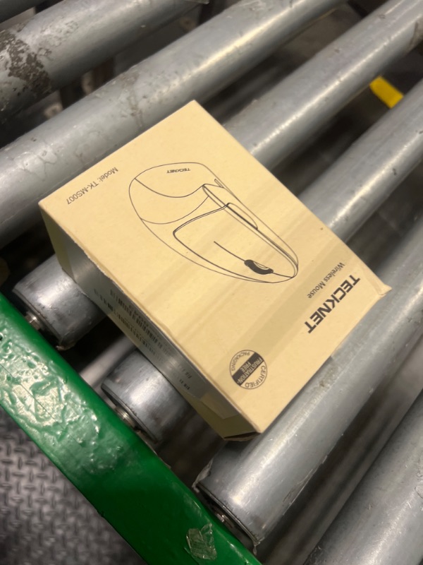 Photo 1 of TECKNET Ergonomic Mouse, Rechargeable 2.4G+Bluetooth Vertical Mice 6 DPI Adjustable, Wireless Optical Carpal Tunnel Mouse for Right Hand, Silent 6 Buttons for Laptop, PC, MacBook, iPad - Black