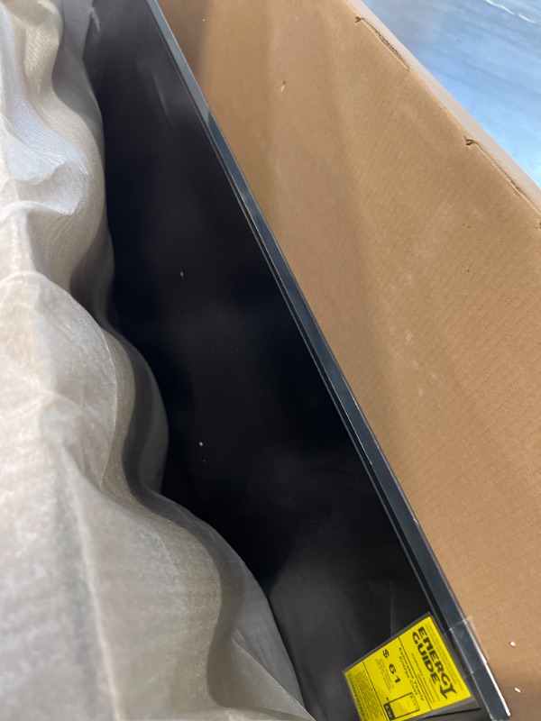 Photo 1 of *** BROKEN TV *** FOR PARTS ONLY *** FINAL SALE NO RETURNS ***Samsung 85-Inch Class QLED 4K Q60D Series Quantum HDR Smart TV w/Object Tracking Sound Lite, Motion Xcelerator, Slim Design, Gaming Hub, Alexa Built-in (QN85Q60D, 2024 Model)