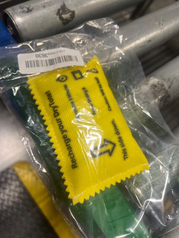 Photo 1 of 100g Rechargeable Desiccant Pack - Moisture Absorbing Bag - Desiccant Dehumidifier for Storage Bins and Totes …