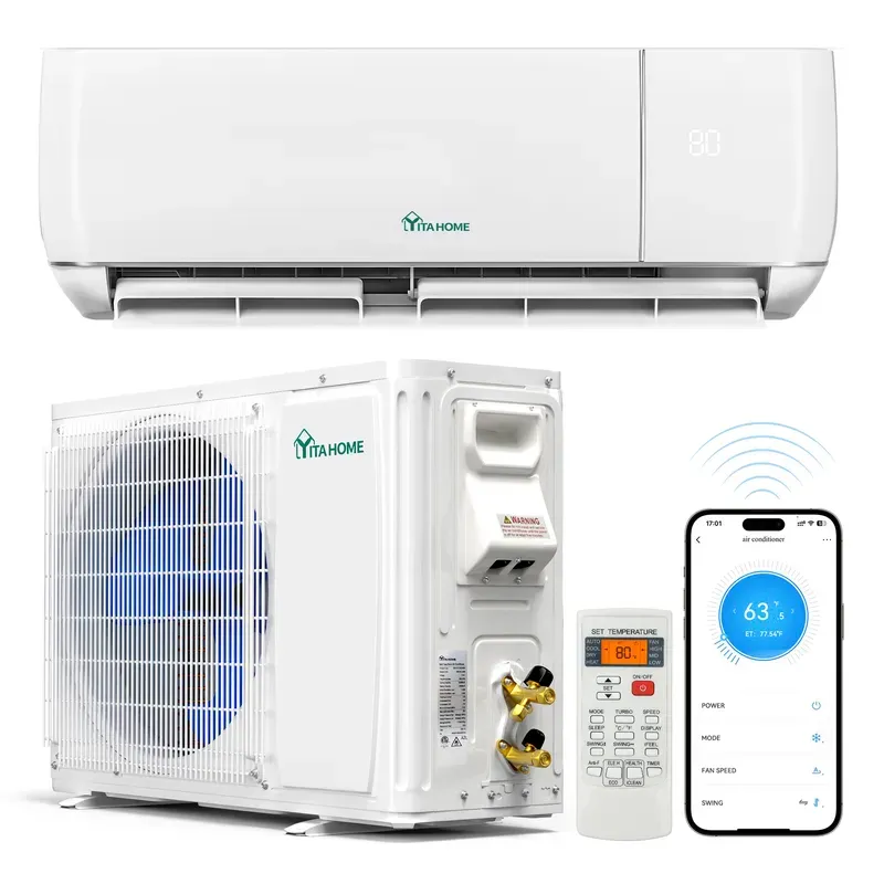 Photo 1 of *** ONLY THE BOX PART OF THE AIR CONDITION *** 12,000 BTU 110V 20 SEER2 Ductless Air Conditioner Heat Pump
