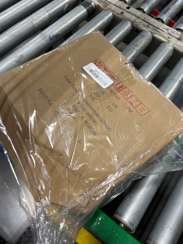 Photo 1 of NOVOSTELLA 80W Smart LED Flood Lights, RGB, Second-Generation WiFi Outdoor Dimmable Color Changing Stage Light, IP66 Waterproof, Multicolor Wall Washer Light, Work with Alexa, 2 Pack