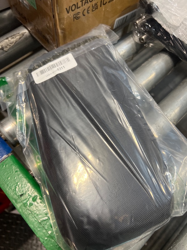 Photo 1 of ivoler Carrying Case for Nintendo Switch 2 Model(2025), Portable Hard Shell Pouch Carrying Travel Game Bag for Nintendo Switch 2 Accessories Holds 12 Game Cartridge (Black)