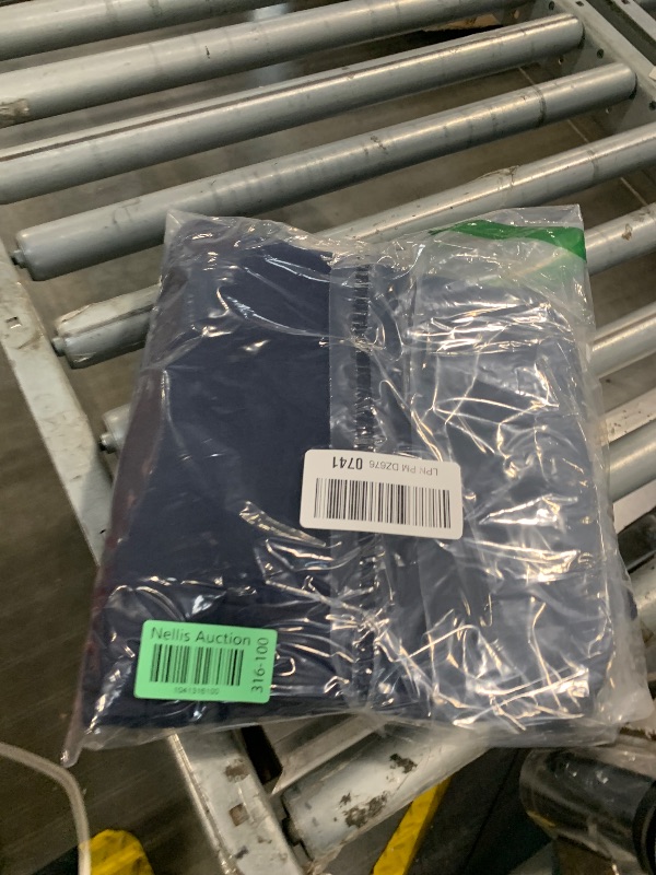 Photo 1 of Gildan Adult Fleece Open Bottom Sweatpants with Pockets, Style G18300, Navy, Small US