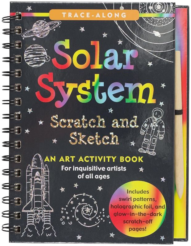 Photo 1 of 
Scratch & Sketch Solar System (Trace Along)

