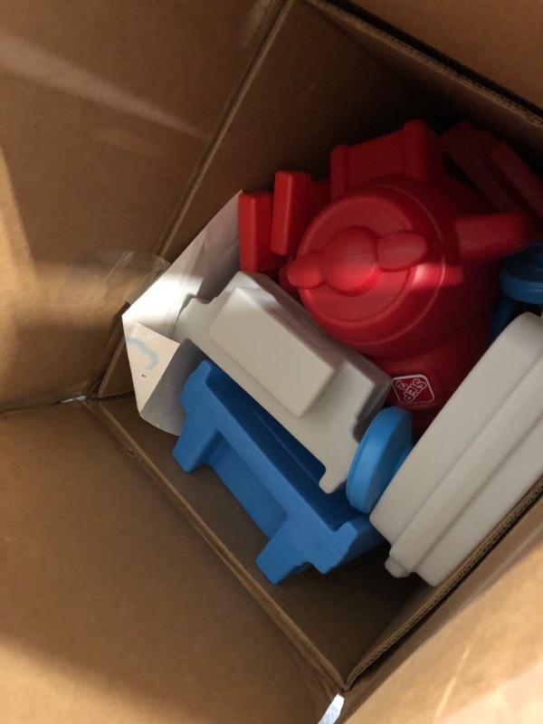 Photo 1 of Step2 Sky Rider Up & Down Roller Coaster Kids Ride On Toy, Push Car, Indoor/Outdoor Playset, Made of Durable Plastic, Max Weight 50 lbs., for Toddlers 2-5 Years Old