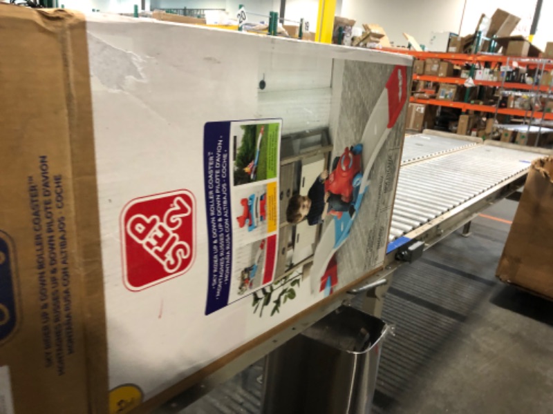 Photo 1 of Step2 Sky Rider Up & Down Roller Coaster Kids Ride On Toy, Push Car, Indoor/Outdoor Playset, Made of Durable Plastic, Max Weight 50 lbs., for Toddlers 2-5 Years Old