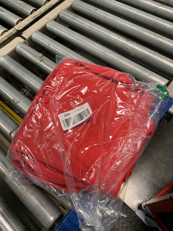 Photo 1 of GraduationMall Matte Graduation Gown Cap Tassel Set 2025 for High School and Bachelor Red 51(5'6"-5'8")