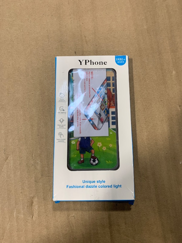 Photo 1 of 1 Pc Phone Kids Learning Toy Play Cell Phone with USB Recharable