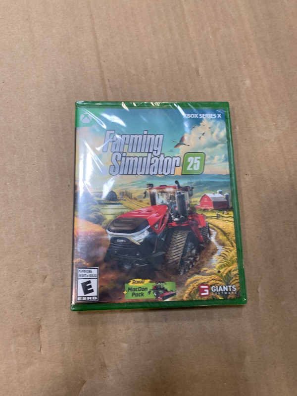Photo 1 of **NEW FACTORY LEASED **Farming Simulator 25 - Xbox Series X