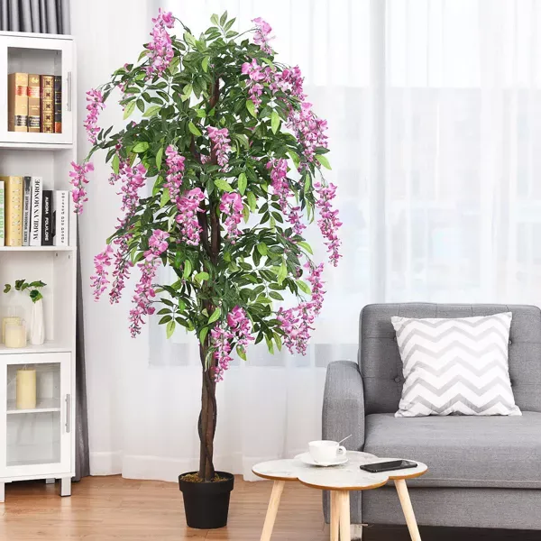 Photo 1 of  Artificial Tree Indoor-Outdoor Home Decor     