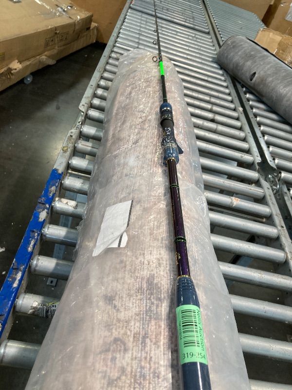 Photo 1 of ****SINGLE ROD**** GOOFISH® Monster DEEP-7FT(213CM) Length PE5-8 MAXJIG 1000G Japan Fuji Solid Nano Jigging Rod (Casting&Straight Guide wrap, Butt Joint(2 Pieces) Model)